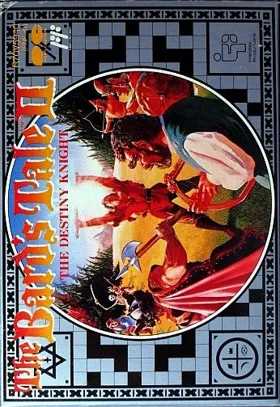 Bard's Tale II, The - The Destiny Knight (Japan) box cover front